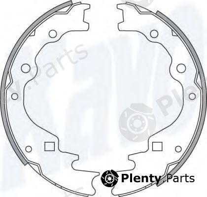  KAVO PARTS part BS-5422 (BS5422) Brake Shoe Set