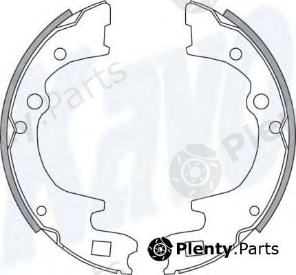  KAVO PARTS part BS-5430 (BS5430) Brake Shoe Set
