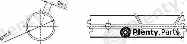  GLYCO part 55-3625SEMI (553625SEMI) Small End Bushes, connecting rod