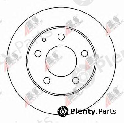  A.B.S. part 16089 Brake Disc