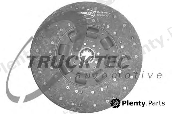  TRUCKTEC AUTOMOTIVE part 01.23.123 (0123123) Clutch Disc