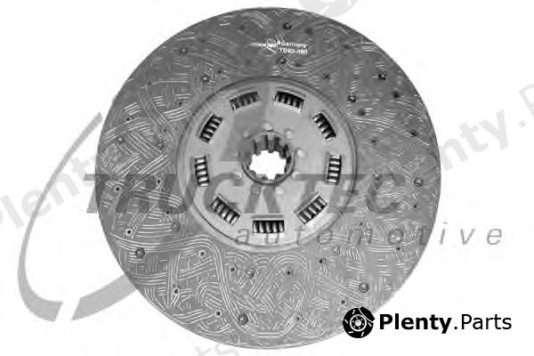  TRUCKTEC AUTOMOTIVE part 01.23.124 (0123124) Clutch Disc