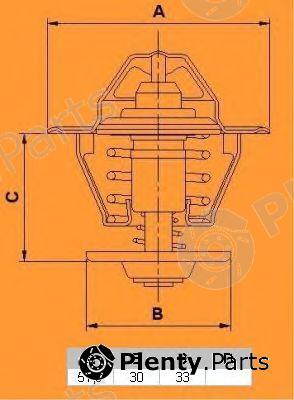  CALORSTAT by Vernet part 6312.88 (631288) Thermostat, coolant