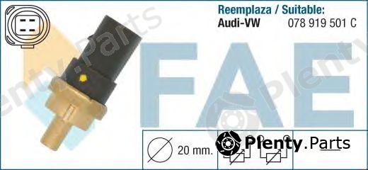  FAE part 33781 Sensor, coolant temperature