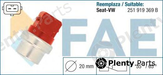  FAE part 35320 Temperature Switch, coolant warning lamp