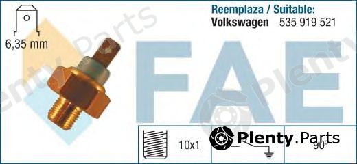  FAE part 35345 Temperature Switch, coolant warning lamp