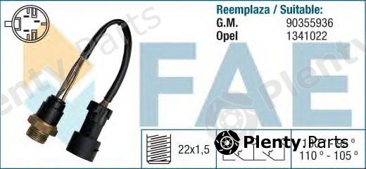  FAE part 38080 Temperature Switch, radiator fan