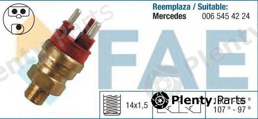  FAE part 38120 Temperature Switch, radiator fan