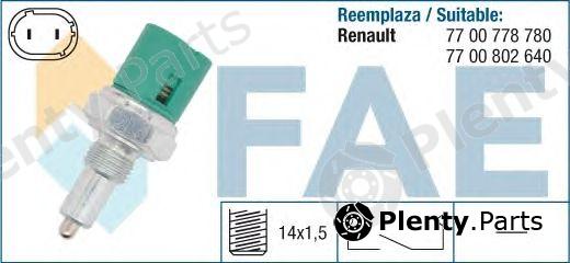  FAE part 40600 Switch, reverse light