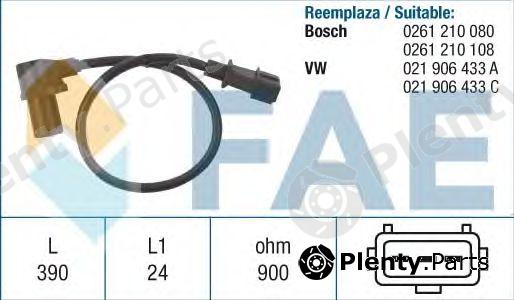  FAE part 79052 RPM Sensor, engine management