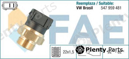  FAE part 36824 Temperature Switch, radiator fan