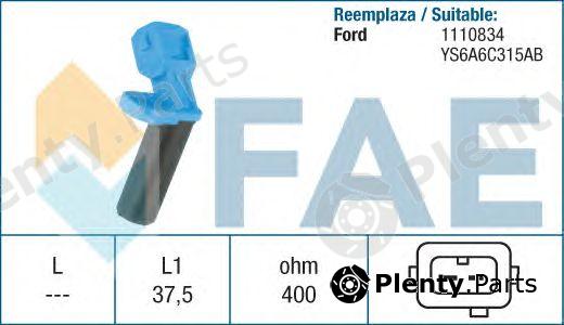  FAE part 79134 RPM Sensor, engine management