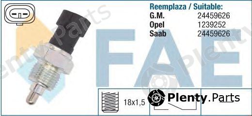  FAE part 40505 Switch, reverse light