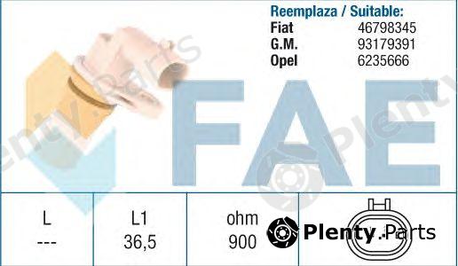  FAE part 79170 RPM Sensor, engine management