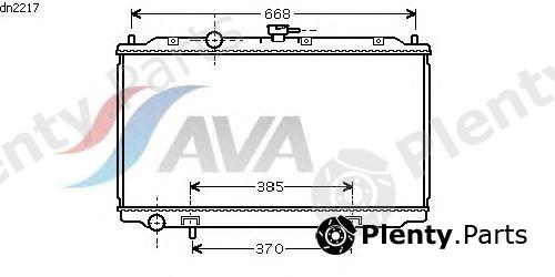  AVA QUALITY COOLING part DN2217 Radiator, engine cooling