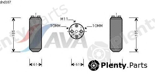  AVA QUALITY COOLING part DND187 Dryer, air conditioning