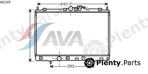  AVA QUALITY COOLING part MT2169 Radiator, engine cooling