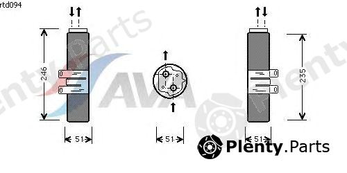  AVA QUALITY COOLING part RTD094 Dryer, air conditioning