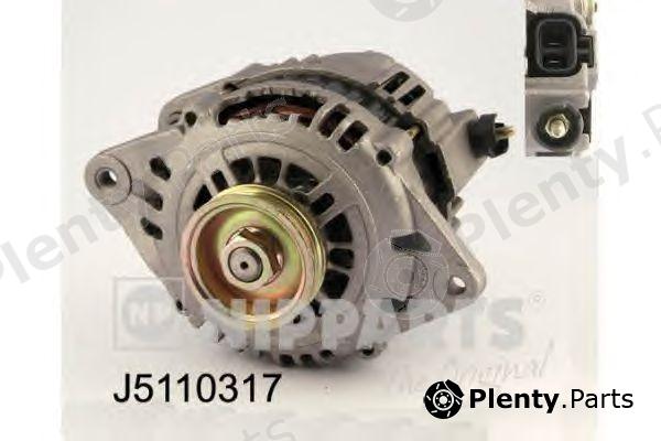  NIPPARTS part J5110317 Alternator