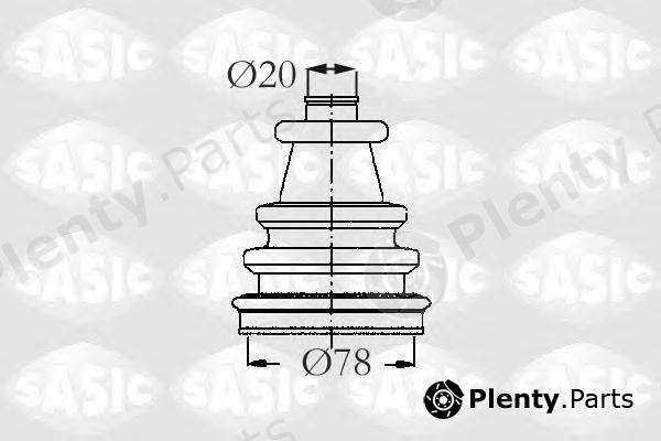  SASIC part 2873743 Bellow Set, drive shaft