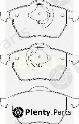  BRECK part 216240070100 Brake Pad Set, disc brake