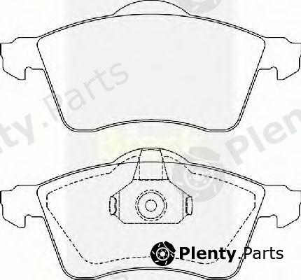  BRECK part 218830070100 Brake Pad Set, disc brake