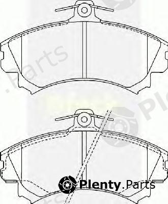  BRECK part 219200070110 Brake Pad Set, disc brake