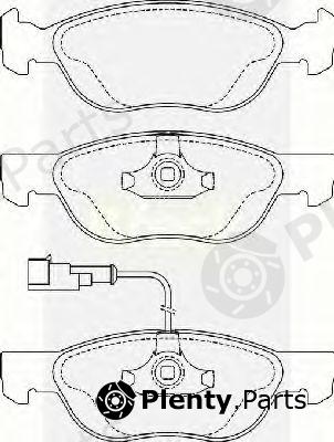  BRECK part 219270070210 Brake Pad Set, disc brake