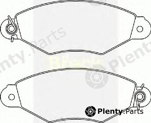  BRECK part 219800070210 Brake Pad Set, disc brake