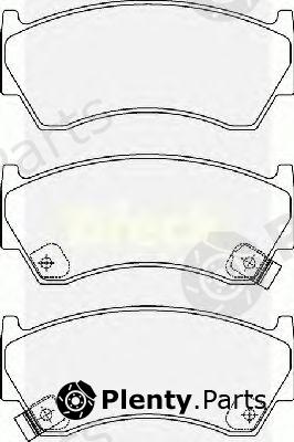  BRECK part 230040070110 Brake Pad Set, disc brake