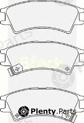 BRECK part 232380070210 Brake Pad Set, disc brake