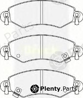  BRECK part 232530070210 Brake Pad Set, disc brake