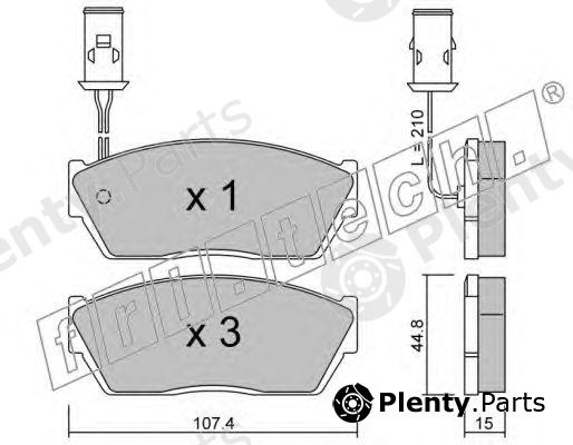  fri.tech. part 056.1 (0561) Brake Pad Set, disc brake