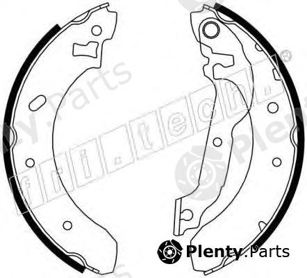  fri.tech. part 1007.016 (1007016) Brake Shoe Set