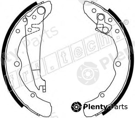  fri.tech. part 1016.020 (1016020) Brake Shoe Set