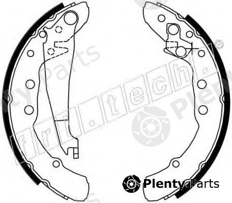  fri.tech. part 1016.021 (1016021) Brake Shoe Set