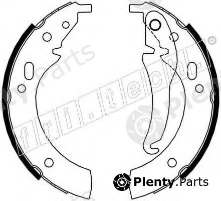  fri.tech. part 1019.016 (1019016) Brake Shoe Set