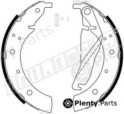  fri.tech. part 1019.022 (1019022) Brake Shoe Set