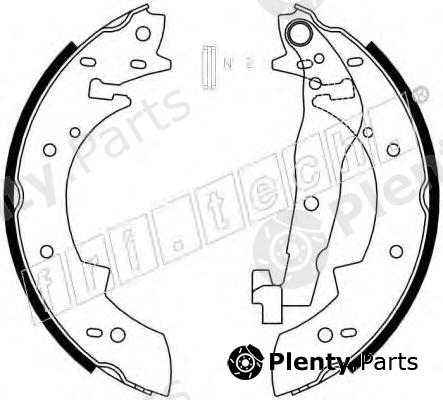  fri.tech. part 1019.024 (1019024) Brake Shoe Set