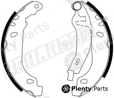  fri.tech. part 1022.032Y (1022032Y) Brake Shoe Set