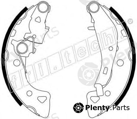  fri.tech. part 1022.034Y (1022034Y) Brake Shoe Set