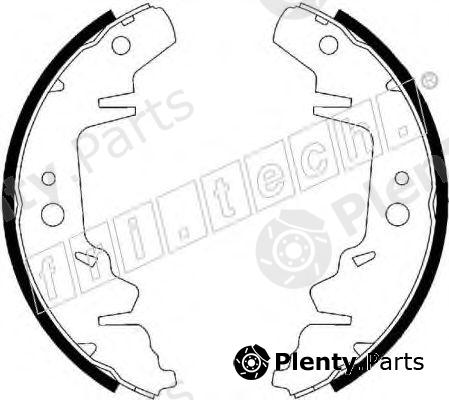  fri.tech. part 1023.001 (1023001) Brake Shoe Set