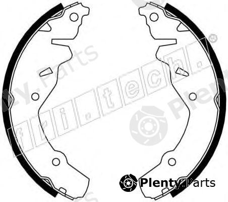  fri.tech. part 1023.004 (1023004) Brake Shoe Set