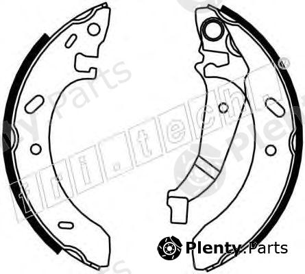  fri.tech. part 1023.005 (1023005) Brake Shoe Set