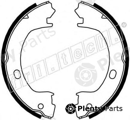  fri.tech. part 1023.006 (1023006) Brake Shoe Set, parking brake