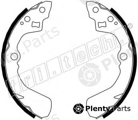  fri.tech. part 1026.345 (1026345) Brake Shoe Set