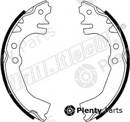  fri.tech. part 1026.346 (1026346) Brake Shoe Set