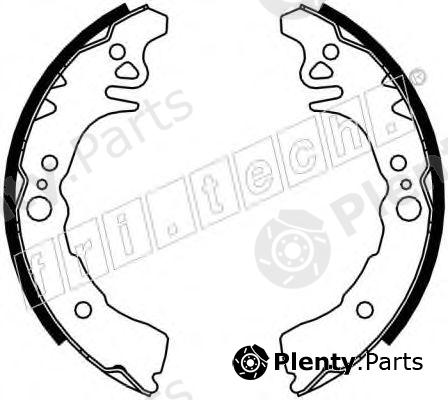  fri.tech. part 1026.347 (1026347) Brake Shoe Set