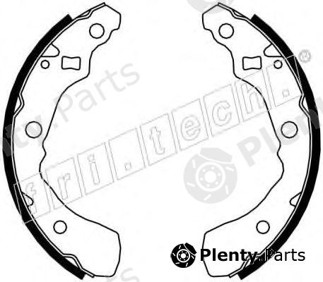  fri.tech. part 1026.349 (1026349) Brake Shoe Set