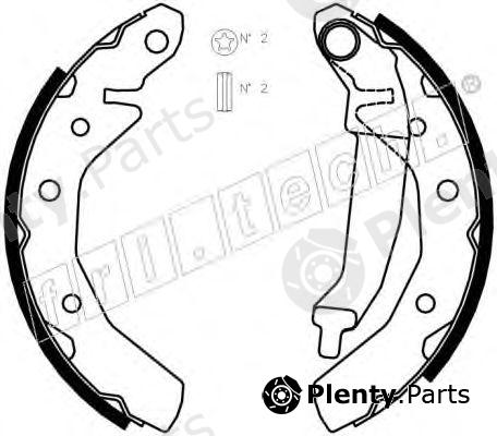  fri.tech. part 1027.002 (1027002) Brake Shoe Set